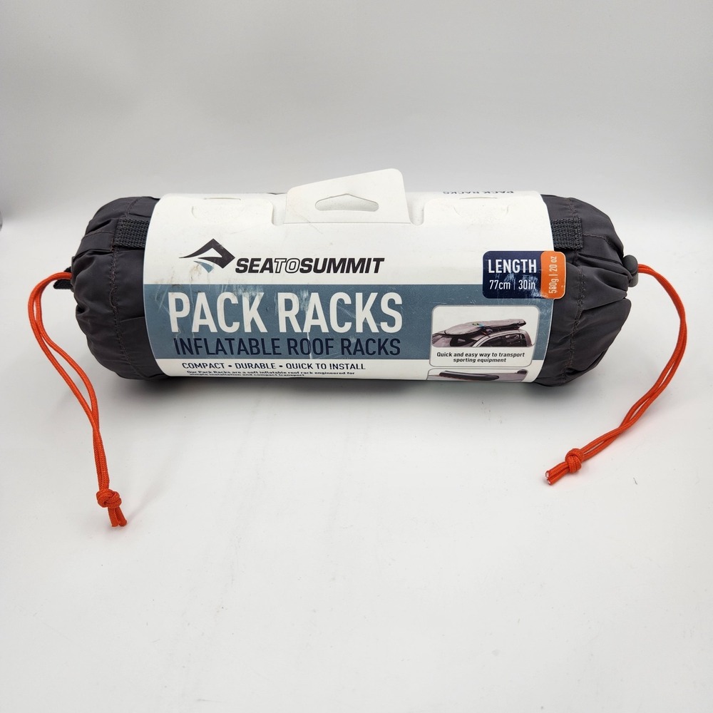 Sea to Summit Pack Racks Inflatable Roof Rack 30in 100lb 50kg Waterproof Gray